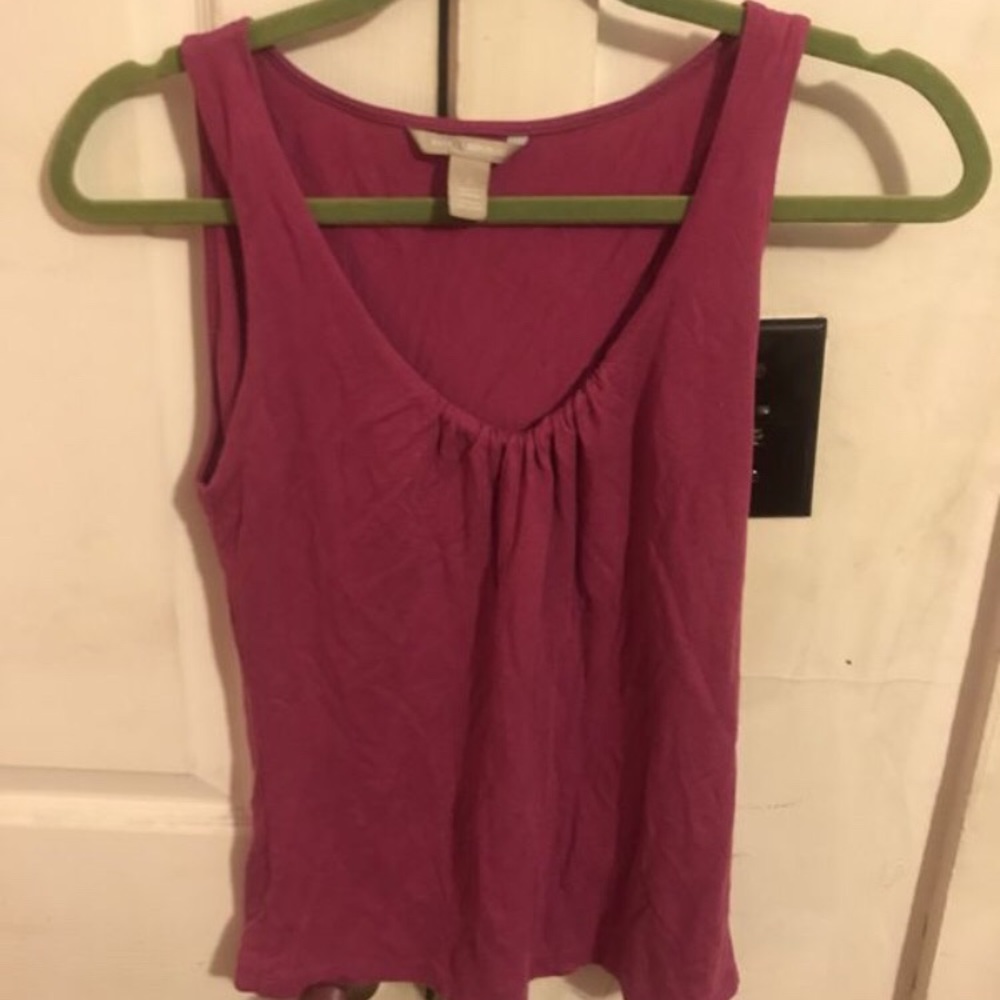 Magenta Tank